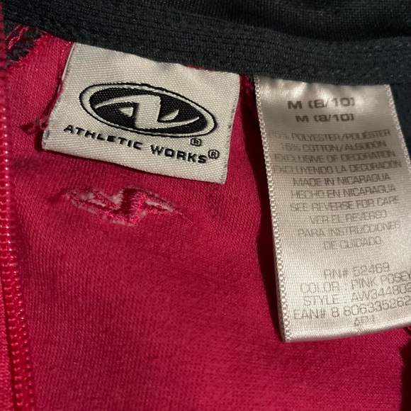 Athletic Works zip jacket in great condition. Has pockets on both sides, zips up - Picture 11 of 12